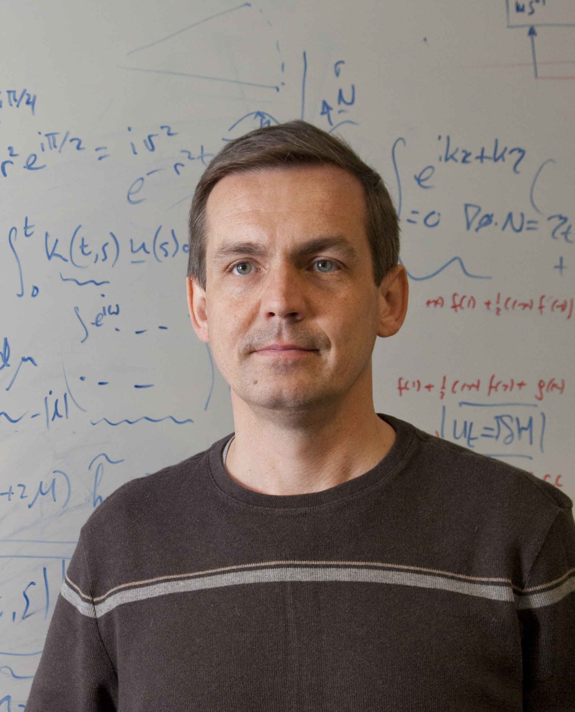 Prof. Pavel S. Berloff : Admissions tutor